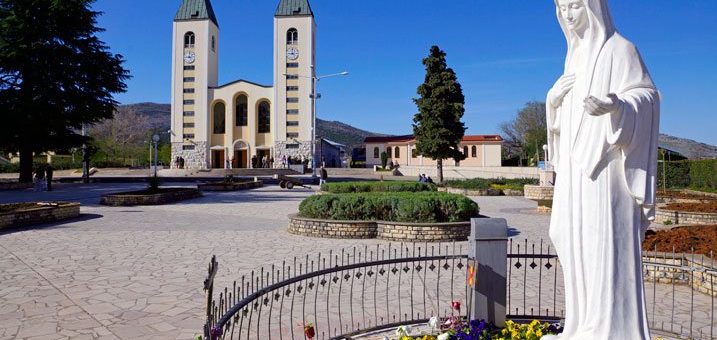 Pèlerinage à la MEDJUGORJE