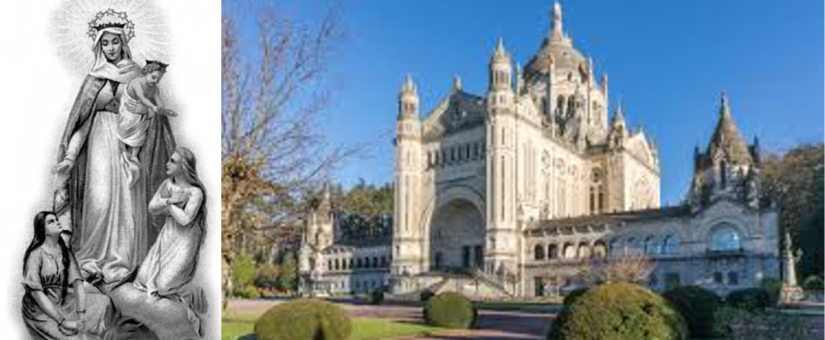 Notre-Dame de Montligeon et Lisieux